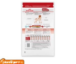 empaque de Royal Canin Adulto Raza Mediana