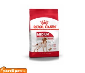 presentacion de Royal Canin Adulto Raza Mediana