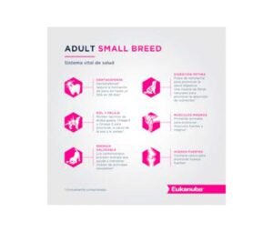 beneficios completos de Eukanuba Adulto Raza Pequeña