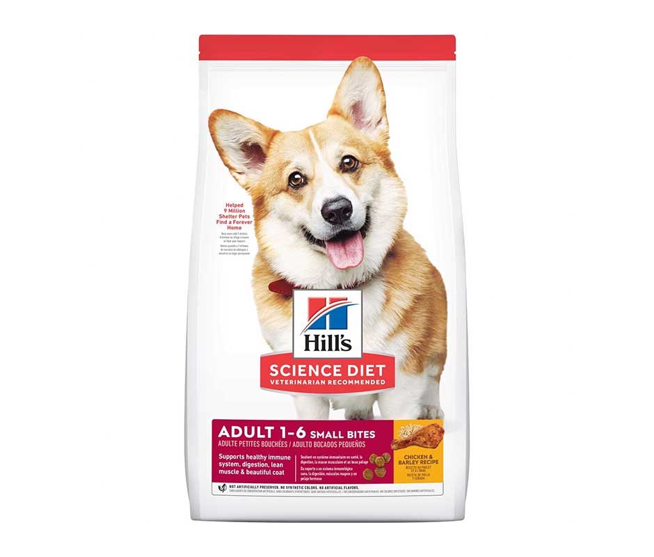 Hill's Science Diet Alimento Seco para Perro Adulto 1-6 Small Bites - 1 x 6.8 kg