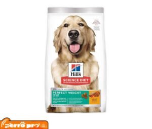 presentacion front de Hill’s Science Diet Perfect Weight Perro Adulto: Las Mejores Croquetas para tu perro