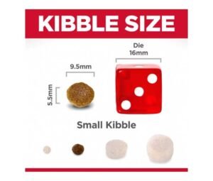 tamaño de croquetas Hill's Science Diet Alimento Seco para Perro Adulto 1-6 Small Bites - 1 x 6.8 kg croquetasparaperropro.com