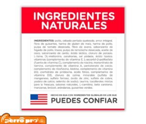 ingredientes de Hill’s Science Diet Perfect Weight Perro Adulto: Las Mejores Croquetas para tu perro
