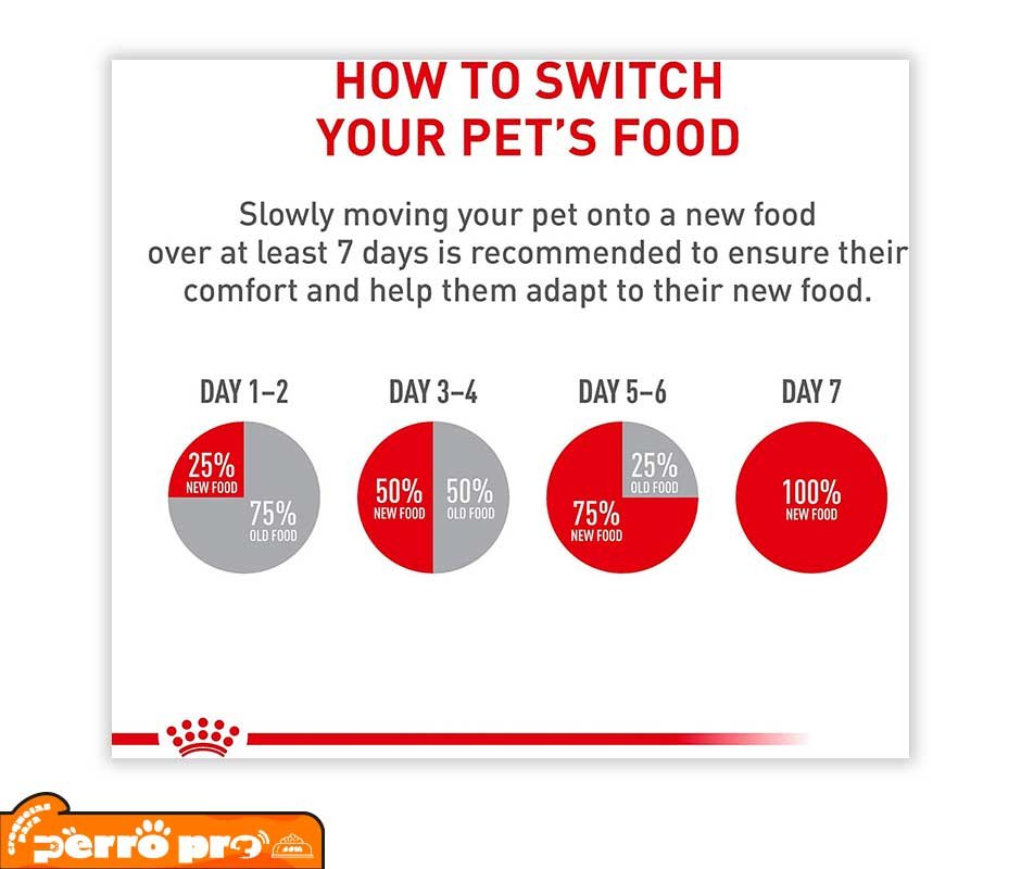 guia de alimentacion de Royal Canin Adulto Raza Mediana