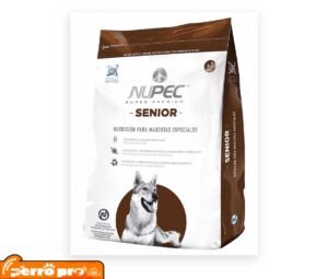 presentacion de Nupec Senior: Croquetas para perro con la MEJOR relación Calidad-Precio 2 kg, 8 kg y 15 kg