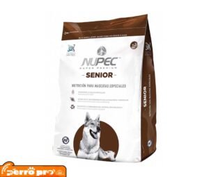 presentacion de Nupec Senior: Croquetas para perro con la MEJOR relación Calidad-Precio 2 kg, 8 kg y 15 kg