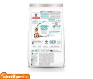 presentacion back de Hill’s Science Diet Perfect Weight Perro Adulto: Las Mejores Croquetas para tu perro