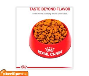presentación de croquetas Royal Canin Adulto Raza Mediana