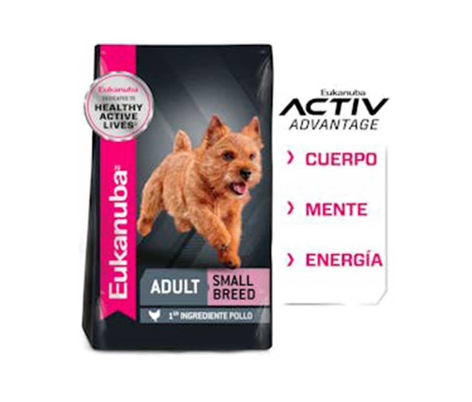 beneficios de Eukanuba Adulto Raza Pequeña