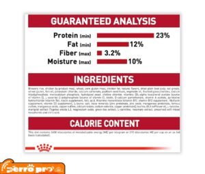 análisis garantizado de Royal Canin Adulto Raza Mediana