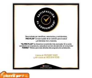 informacion de Purina Pro Plan Cachorros Raza Pequeña