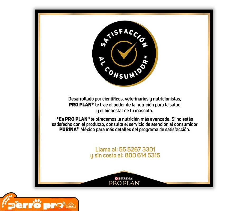 informacion de Purina Pro Plan Cachorros Raza Pequeña