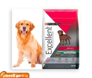 Presentacion de Purina Excellent Adult Raza Mediana Y Grande