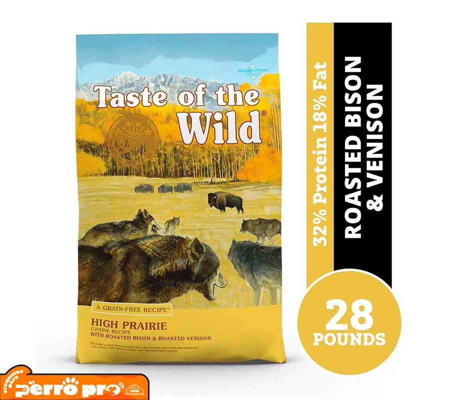 Taste of the Wild High Prairie Canine