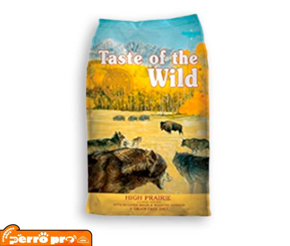 Bolsa de Taste of the Wild High Prairie Canine