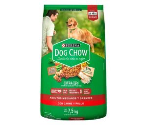presentacion croquetas Dog Chow Adulto Razas Grandes y Medianas