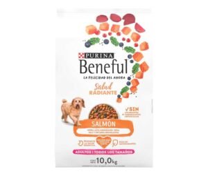presentacio 2 Purina Beneful Salud Radiante adulto salmón