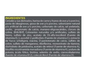 ingredientes de Campi CampiDog: Croquetas Buenas y Baratas