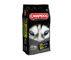 empaque de Campi CampiDog: Croquetas Buenas y Baratas
