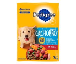 empaque de Pedigree Cachorro