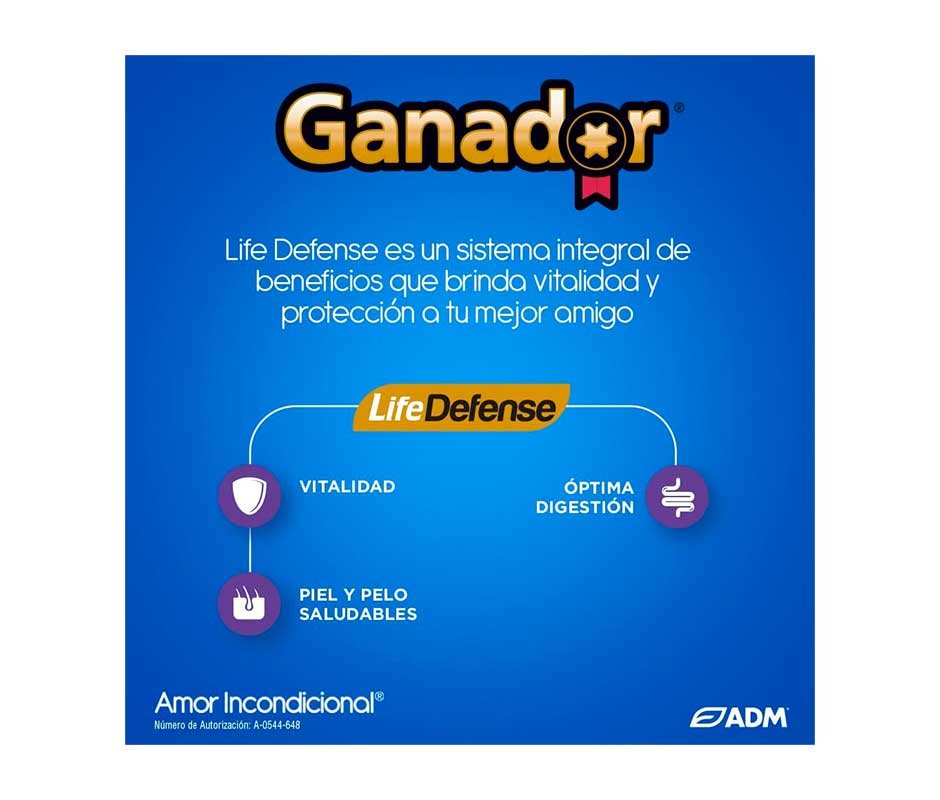 beneficios de Ganador Razas Pequeñas