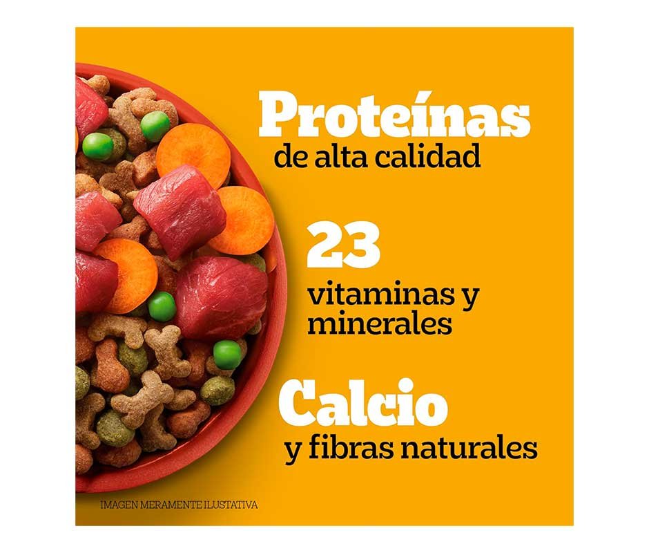 ingredientes de Pedigree Cachorro