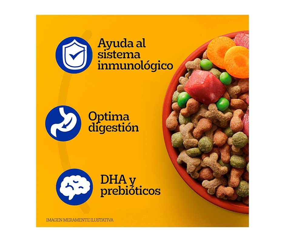 beneficios de Pedigree Cachorro