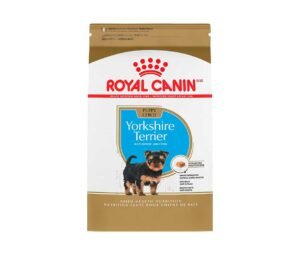 presentacion de las croquetas royal canin yorkshire cachorro