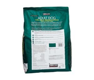 Informacion paquete de Croquetas Kirkland Cordero