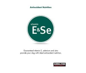 Croquetas Kirkland Cordero caracteristicas