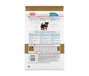 informacion de la croquetas royal canin yorkshire cachorro