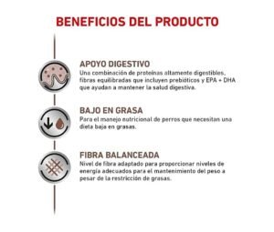 beneficios de la Lata Gastrointestinal Royal Canin