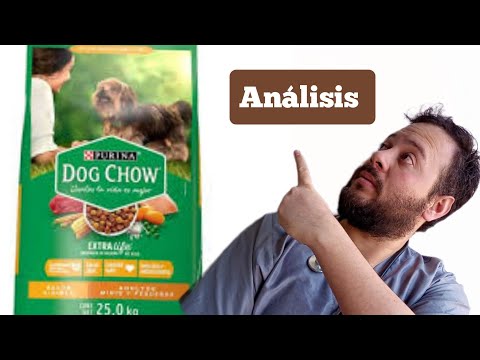 Analizando croquetas Dog Chow