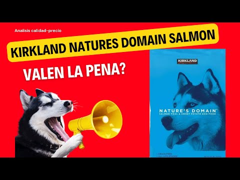 Analisis de Croquetas: Kirkland Signature Nature&#039;s Domain Alimento para Perro
