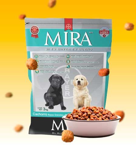 Mira de Bayer Cachorro Raza Grande: Croquetas de Alta Calidad al Mejor Precio