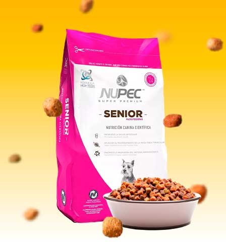 Nupec Senior Raza Pequeña