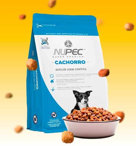 Nupec Cachorro Raza Mediana y Grande: Las Mejores Croquetas para cachorro