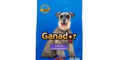 empaque de Ganador Razas Pequeñas