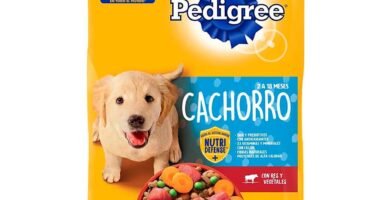empaque de Pedigree Cachorro
