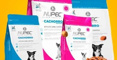 Todas las croquetas Nupec Cachorro