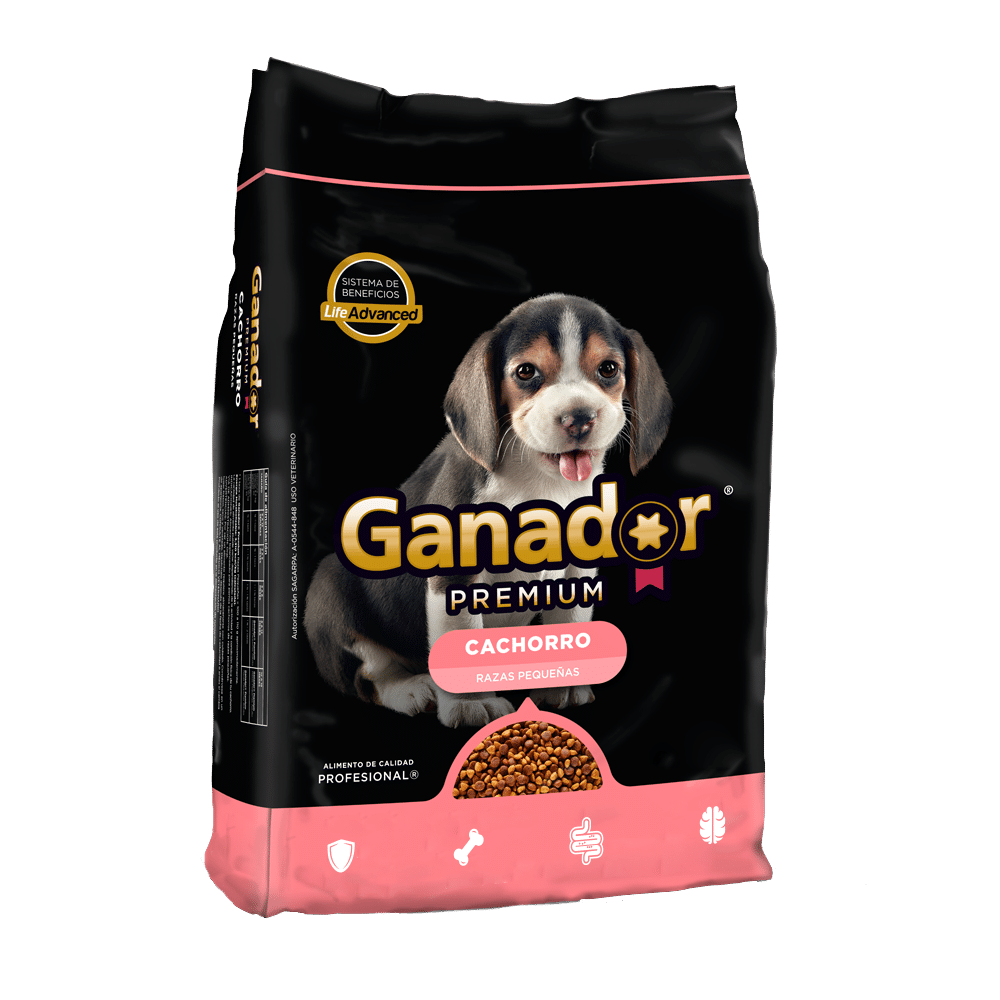 croquetas ganador premium cachorro razas pequeñas croquetas ganador premium cachorro razas pequeñas
