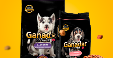 Todas las croquetas ganador premium cachorro