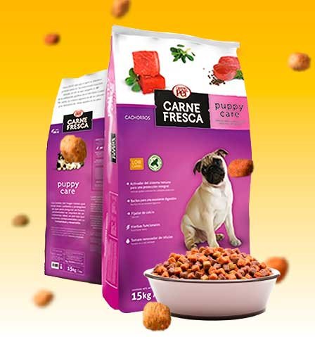Carne Fresca Puppy Care TSR Carne Fresca Puppy Care