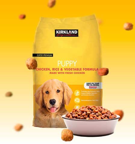 Croquetas Kirkland para Cachorro TSR Croquetas Kirkland para Cachorro