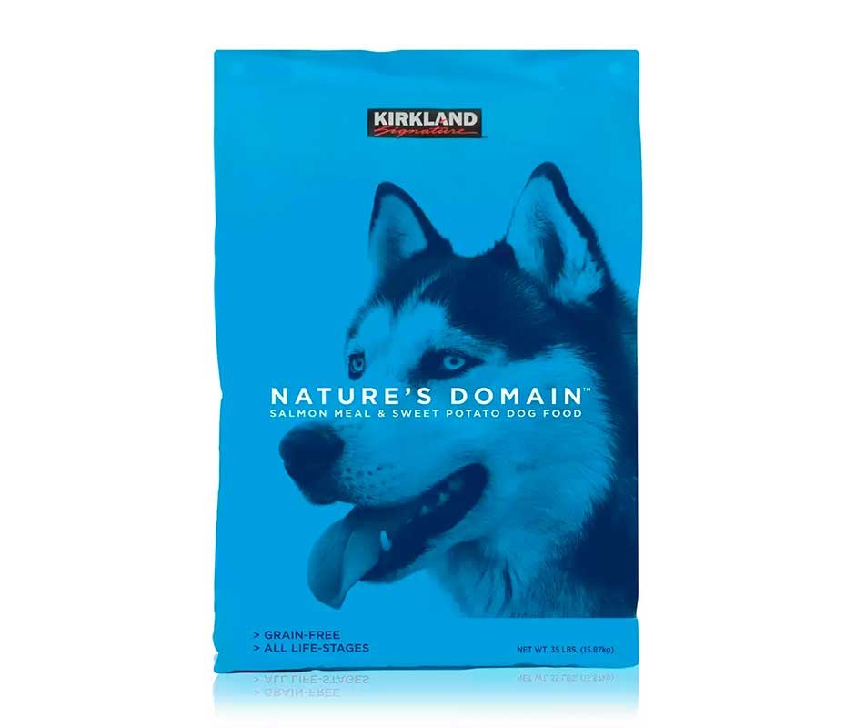 Croquetas kirkland sabor salmon presentacion